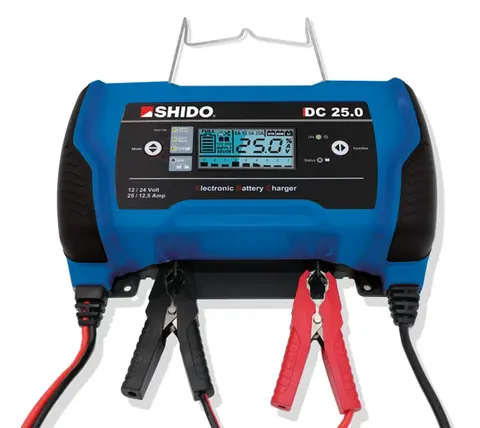 SHIDO Litium Lithium, LiFePO4, Lading, Motorsykkel, ATV, Sn&#248;scooter LiFePO4, GEL, AGM og blybatterier
