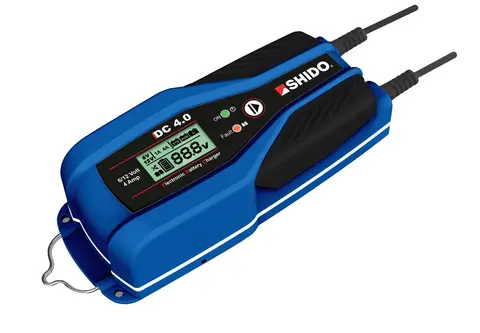 SHIDO Litium Lithium, LiFePO4, Lading, Motorsykkel, ATV, Sn&#248;scooter LiFePO4, GEL, AGM og blybatterier 6/12V