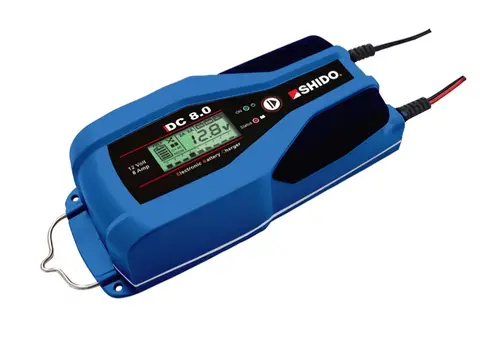 SHIDO Litium Lithium, LiFePO4, Lading, Motorsykkel, ATV, Sn&#248;scooter LiFePO4, GEL, AGM og blybatterier