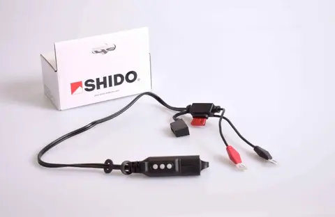 SHIDO Litium Lithium, LiFePO4, Lading, Motorsykkel, ATV, Snøscooter For Blybatteri