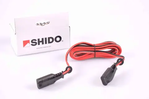 SHIDO Litium Lithium, LiFePO4, Lading, Motorsykkel, ATV, Snøscooter 6mm fester