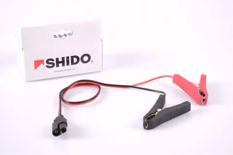 SHIDO Litium Lithium, LiFePO4, Lading, Motorsykkel, ATV, Snøscooter