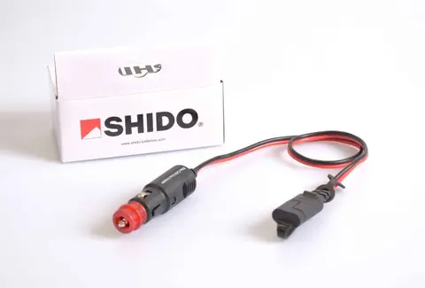 SHIDO Litium Lithium, LiFePO4, Lading, Motorsykkel, ATV, Snøscooter
