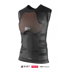 Shot Airbagvest SRG-1 Air Guard XS Svart