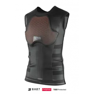 Shot Airbagvest SRG-1 Air Guard Svart