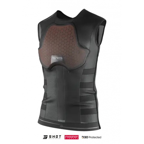 Shot Airbagvest SRG-1 Air Guard Svart