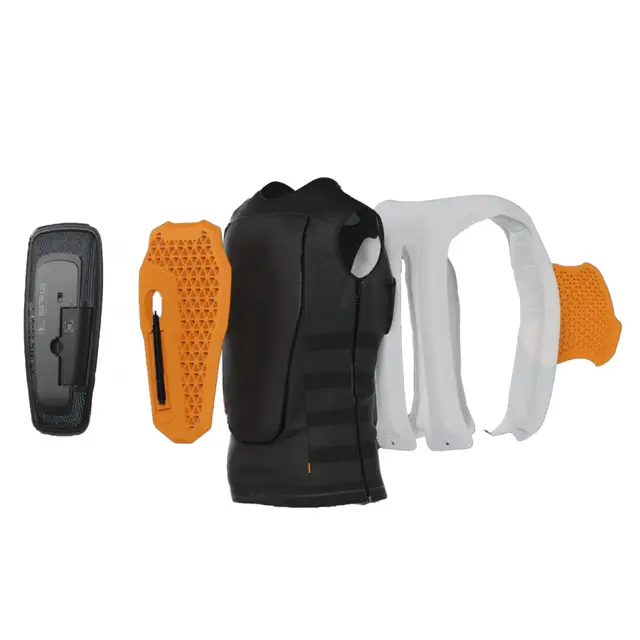 Shot Airbagvest SRG-1 Air Guard XS Svart 