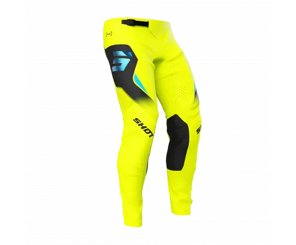 Shot Aerolite Phase Crossbukse 28 Neon Gul 