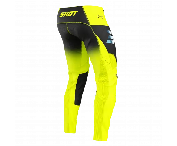 Shot Aerolite Phase Crossbukse 28 Neon Gul 