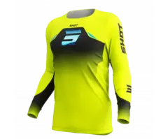 Shot Aerolite Phase Crosstrøye S Neon Gul