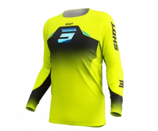 Shot Aerolite Phase Crosstrøye Neon Gul