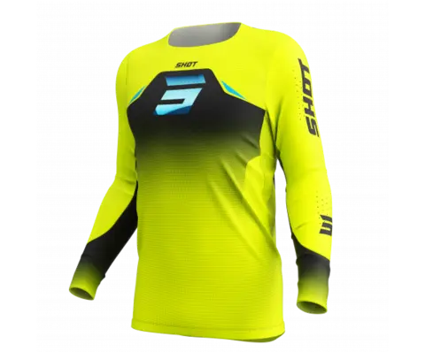 Shot Aerolite Phase Crosstrøye Neon Gul