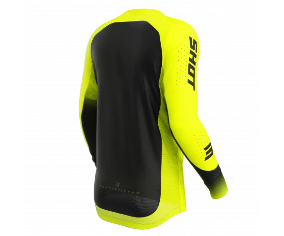 Shot Aerolite Phase Crosstrøye S Neon Gul 