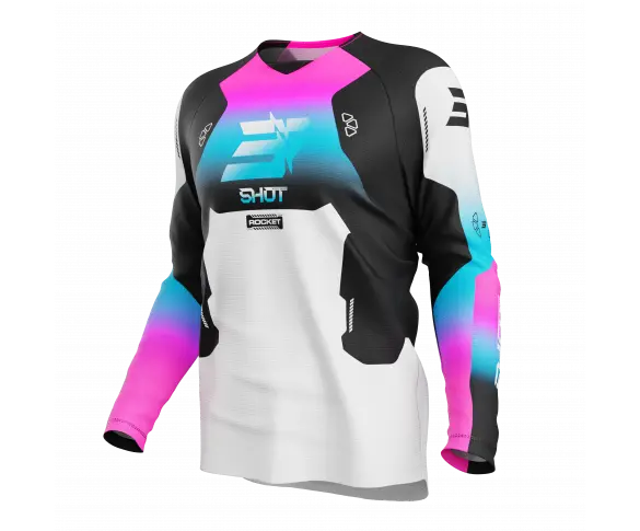 Shot Draw Rocket Crosstrøye 4-5 år Barn - Rosa 