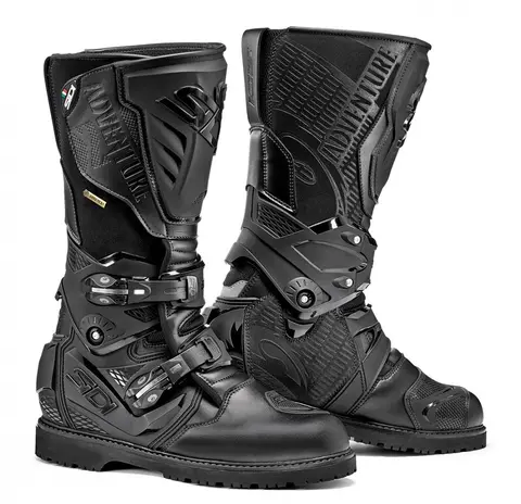 Sidi Adventure 2 Gore-Tex MC Støvel Sort Gore-Tex, Full Grain Micro Fiber/Semsket
