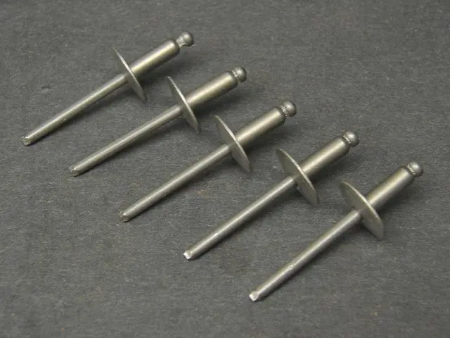 Rivet_pop 3/16 X ,550 Black BRP Originaldel 