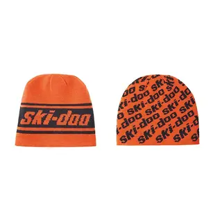 Ski-Doo Vendbar Lue Unisex - Svart/Oransje