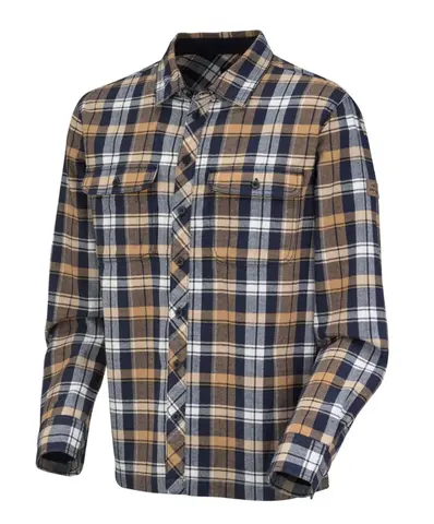 Ski-Doo Flannelskjorte Herre - Beige