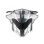 Ski-Doo Sport Performance Vindskjerm - Medium REV-XM/REV-XS. R&#248;ykfarget, Buet, 31 cm