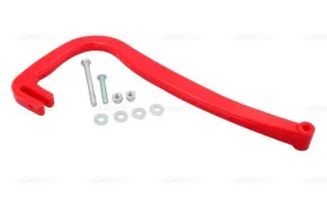 Plasthåndtak - Rød Arrow og Skiblade 