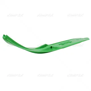 Skibelegg Arctic Cat 1/8&quot; Std. Gr&#248;nn Passer alle ZR Plastikk ski &#39;1997-2005
