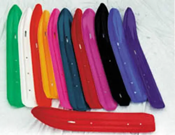 Skibelegg Arctic Cat Std. Lilla Selges par vis. 