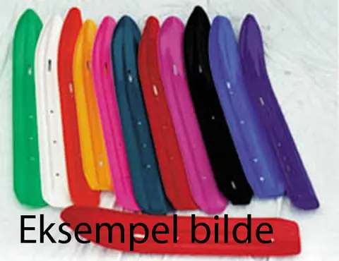 Skibelegg Ski Doo 3/16" Std. Gul Selges i Par