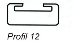 Sleide Yamaha Sn&#248;scooter 142cm, Grafitt Profil 12, Selges i stk