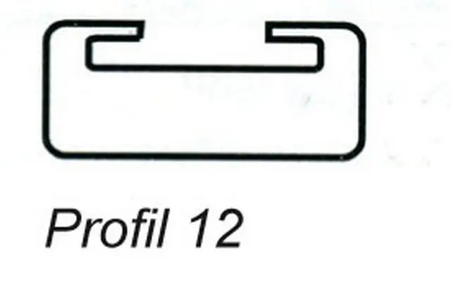 Sleide Yamaha Snøscooter 142cm, Grafitt Profil 12, Selges i stk 