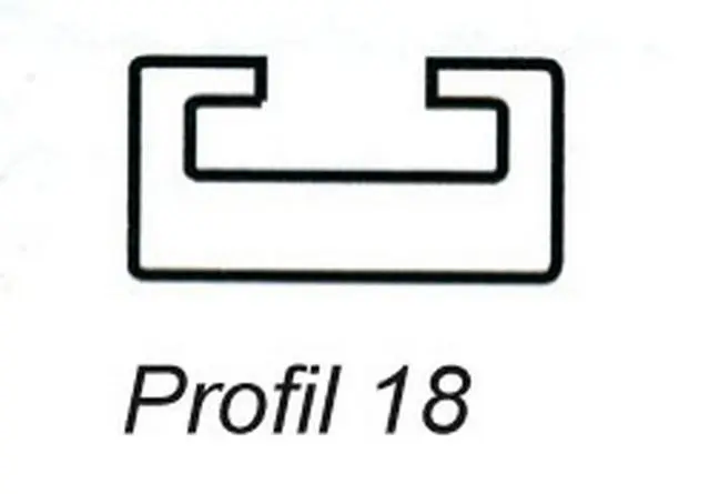 Sleide Yamaha Snøscooter 168cm Sort Profil 20, Selges i stk 