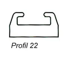 Sleide Polaris Sn&#248;scooter 119cm Sort Profil 22