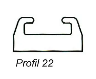 Sleide Polaris Sn&#248;scooter 119cm Sort Profil 22