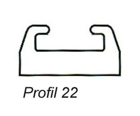 Sleide Polaris Snøscooter 119cm Sort Profil 22