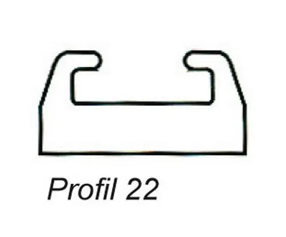 Sleide Polaris Snøscooter 119cm Sort Profil 22 