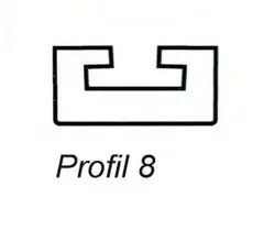 Sleide Ski-Doo Sn&#248;scooter 132cm R&#248;d Profil 8, Selges i stk