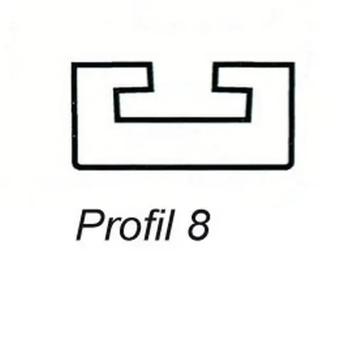 Sleide Ski-Doo Snøscooter 132cm Rød Profil 8, Selges i stk 