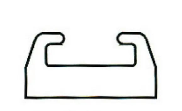 Sleide Ski-Doo Snøscooter Grafit B 172cm OEM 503189631 503190368, Selges i stk 