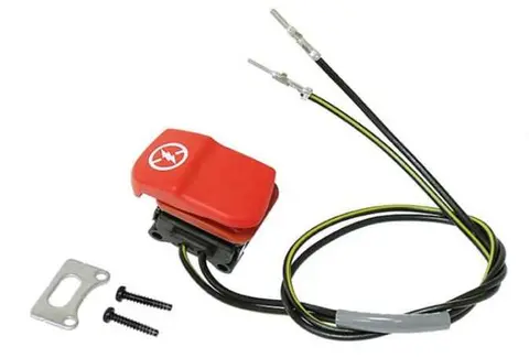 Nødstoppbryter - Ski-Doo OEM:  415-1286-83, 415-1289-01...