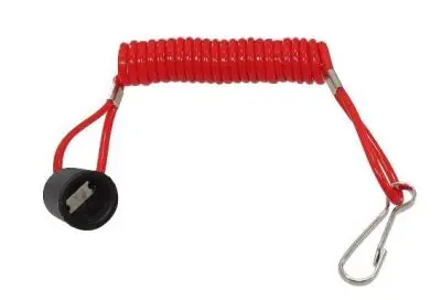 Nødstoppsnor M/Dess Hette Ski-Doo Må programmeres til aktuelt kjøretøy 