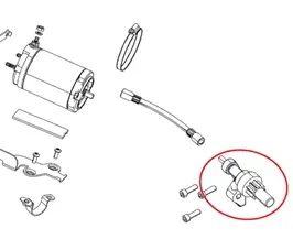 Starter Clutch Drive Gear Kit - Polaris OEM: 3089759, 1204130, 1204372 