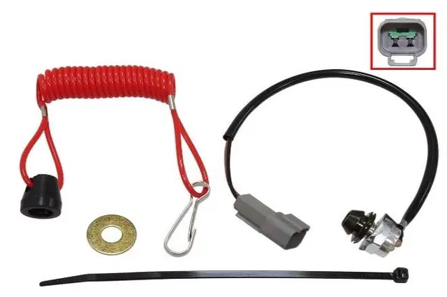 Nødstoppbryter - Polaris OEM 2883823 