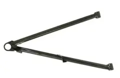 A-Arm - Lynx/Ski-Doo 47&#39;&#39; Forstilling Nedre - h&#248;yre, sort
