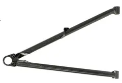 A-Arm - Ski-Doo, Nedre Venstre - Sort OEM: 505-0723-70, 505-0723-72