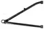 A-Arm - Lynx/Ski-Doo 36&quot; Forstilling Nedre - Venstre, Sort