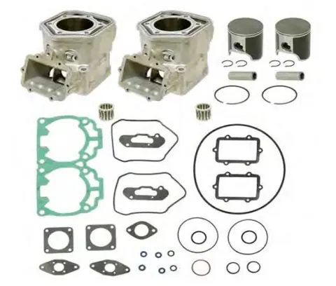 Sylindersett Komplett - Rotax 600 SDI OEM: 420613944, 421000624