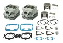 Sylindersett Komplett - Polaris 550 OEM: 3085936, 3088214, 3089226