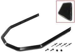 St&#248;tfanger BRP - Sort, Front OEM: 502007176, 502007281, 860201167