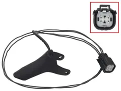 Gasshendel Ski-Doo med varme OEM: 512061266