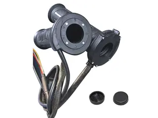 Varmeh&#229;ndtak for ATV med 4-trinn Spesiallaget h&#229;ndtaksvarmer for ATV bruk