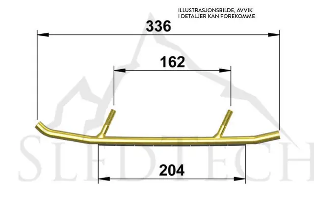 Totaltek Styreskinne - Lynx & Ski-Doo Selges Parvis, Koromant, Racing 